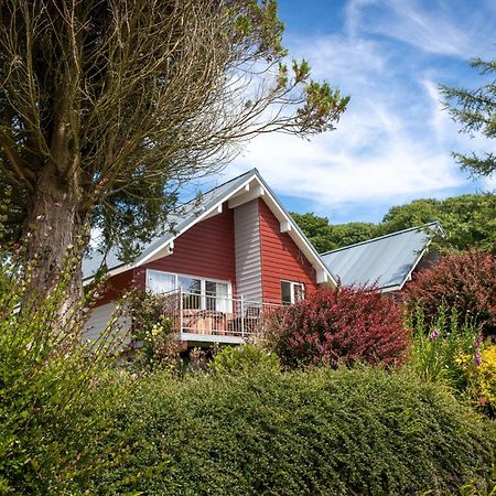 Ta Mill Cottages & Lodges - Meadowview Chalet 1 لاونسستون المظهر الخارجي الصورة