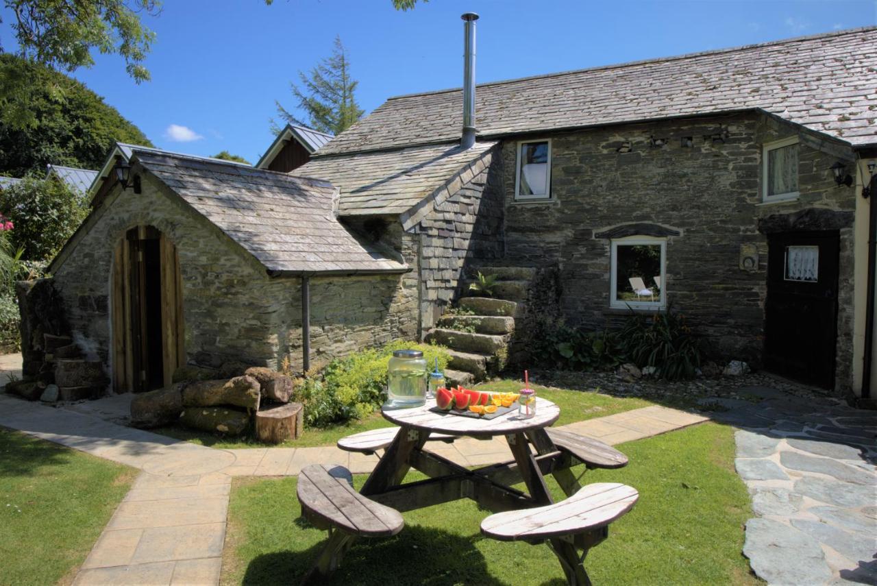 Ta Mill Cottages & Lodges - Meadowview Chalet 1 لاونسستون المظهر الخارجي الصورة