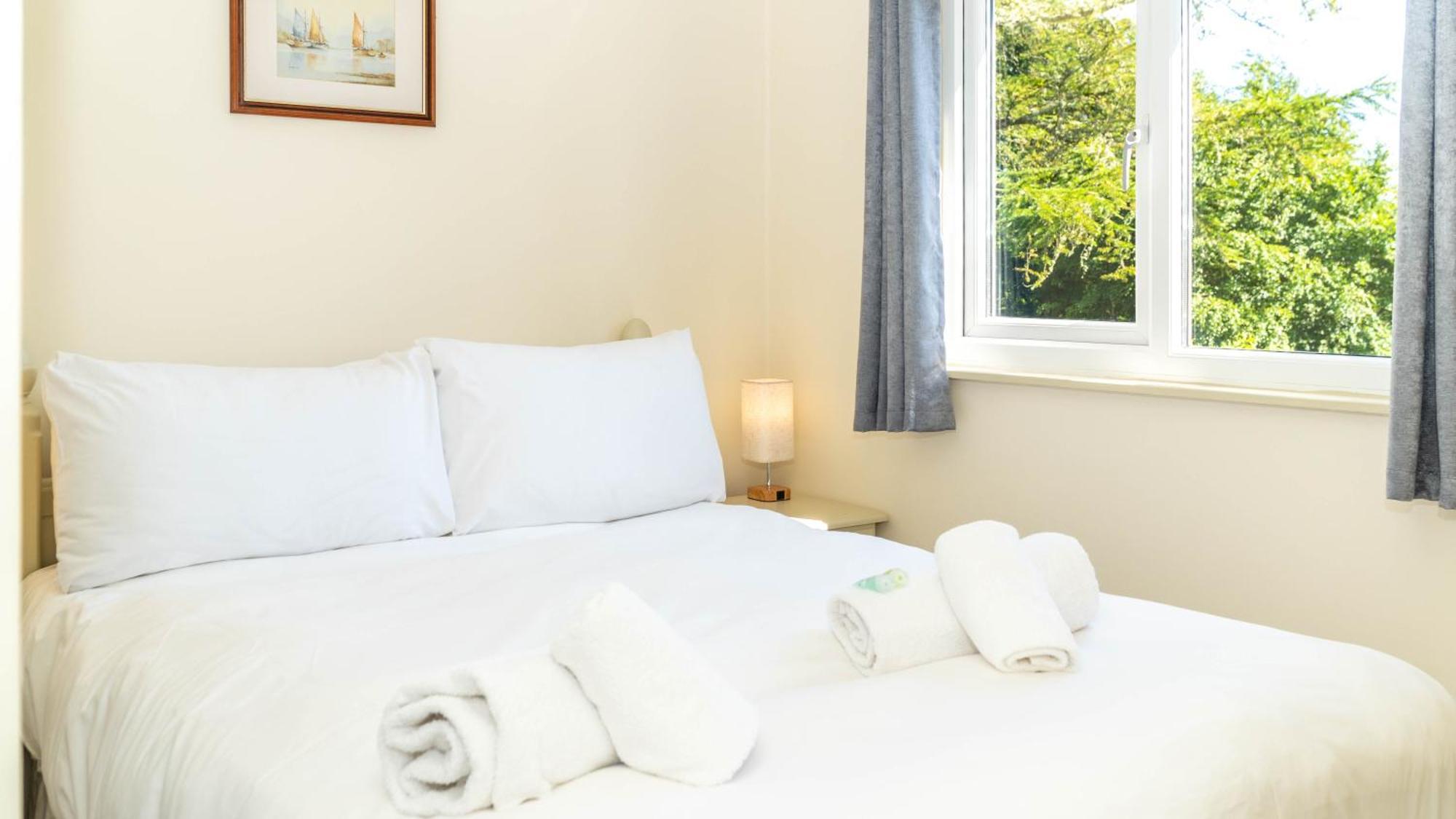 Ta Mill Cottages & Lodges - Meadowview Chalet 1 لاونسستون المظهر الخارجي الصورة