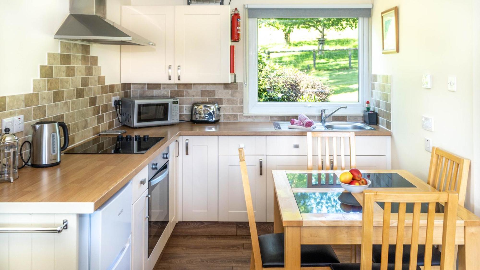 Ta Mill Cottages & Lodges - Meadowview Chalet 1 لاونسستون المظهر الخارجي الصورة