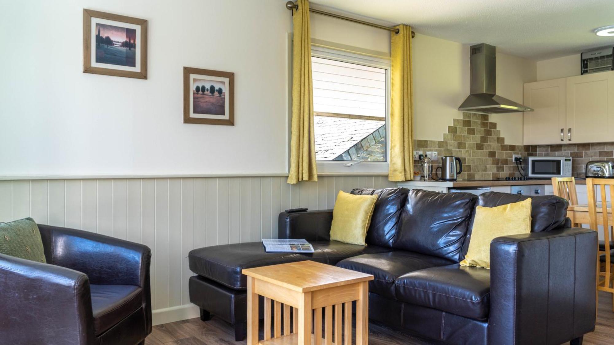 Ta Mill Cottages & Lodges - Meadowview Chalet 1 لاونسستون المظهر الخارجي الصورة