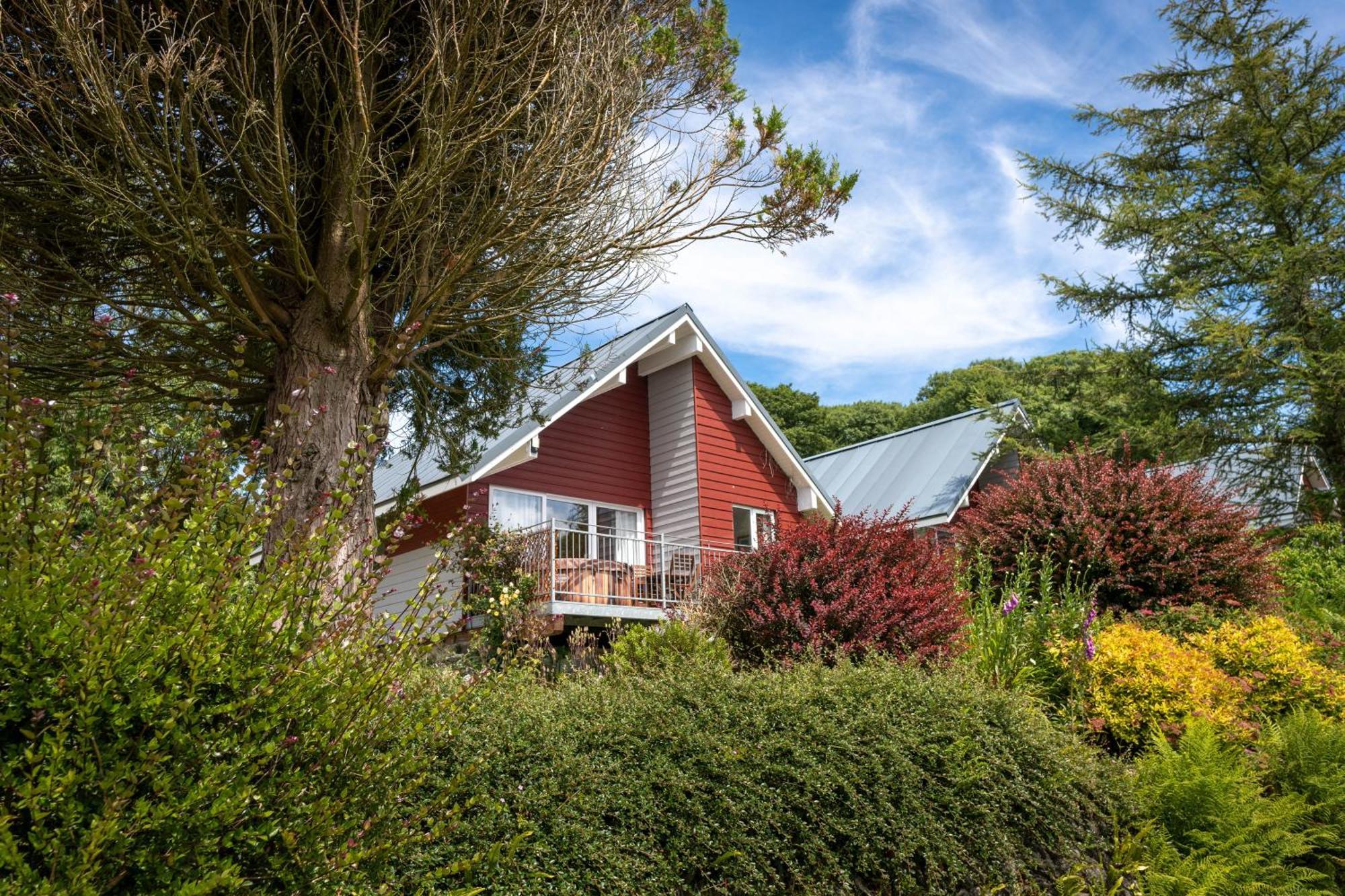 Ta Mill Cottages & Lodges - Meadowview Chalet 1 لاونسستون المظهر الخارجي الصورة